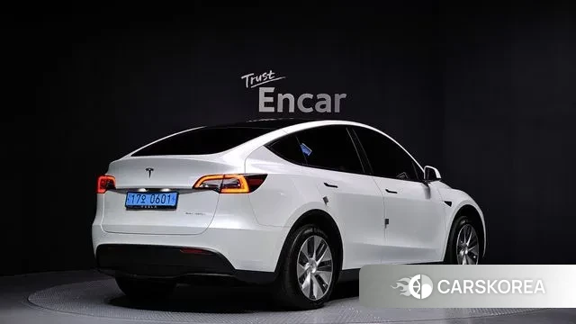Tesla Model Y id 3252399 из Кореи 12