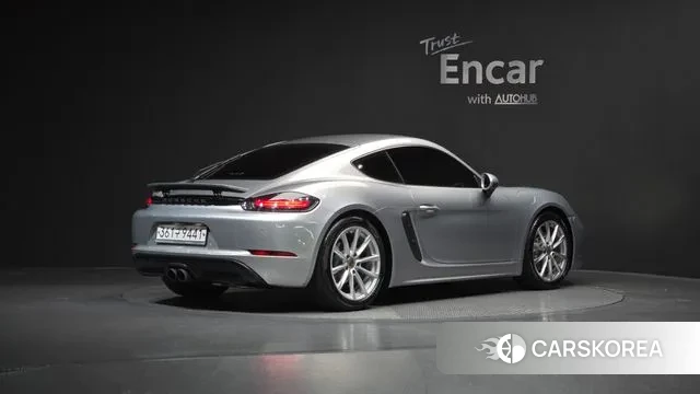 Porsche 718 Cayman id 3747933 из Кореи 12