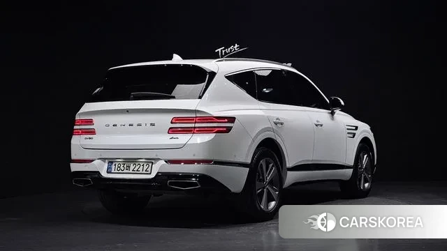 Genesis GV80 id 3523740 из Кореи 12