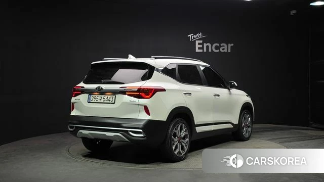 Kia Seltos id 4284445 из Кореи 12