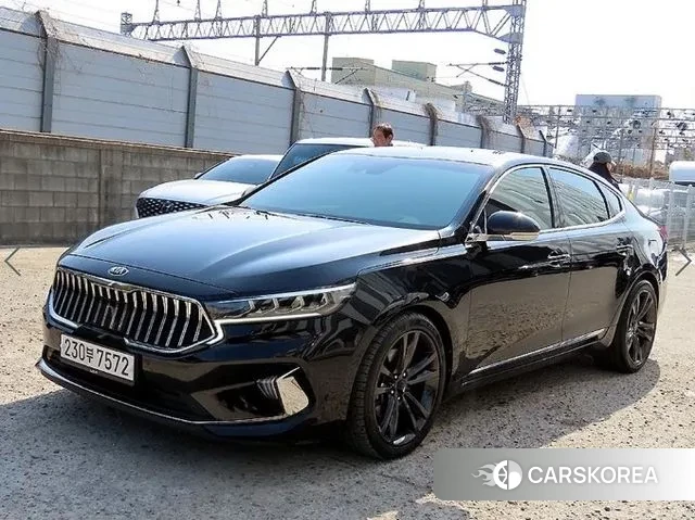 Kia K7 Premier 2019 Черный из Кореи, фото 2