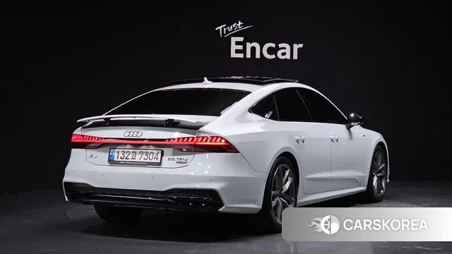Audi A7 (4K) id 3012088 из Кореи 12