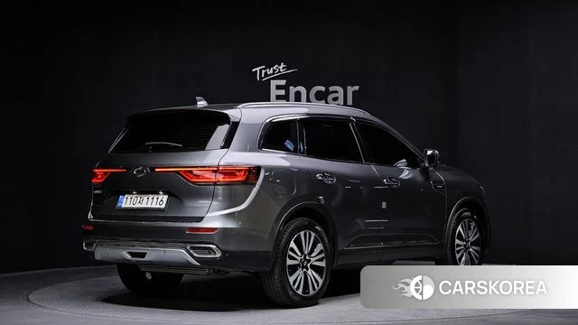 Renault Korea (Samsung) The New QM6 id 3811999 из Кореи 12