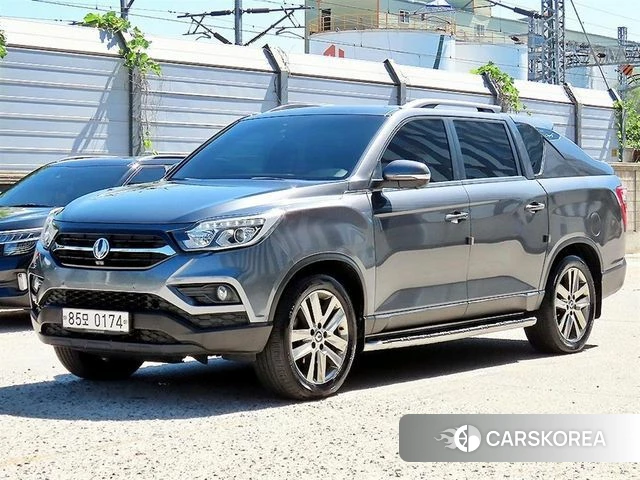 Ssangyong Rexton Sports id 4856399 из Кореи 12