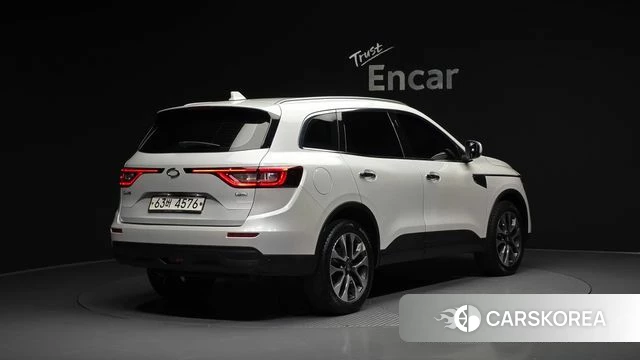 Renault Korea (Samsung) QM6 id 3894284 из Кореи 12