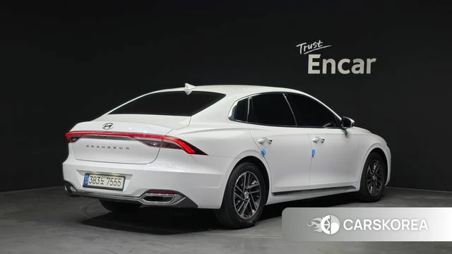 Hyundai The New Grandeur IG id 4410080 из Кореи 12
