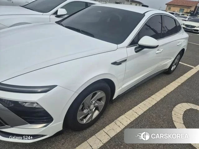 Hyundai Sonata D Edge (DN8) 2024 Белый из Кореи, фото 6