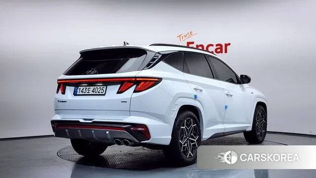 Hyundai Tucson (NX4) id 3722231 из Кореи 12