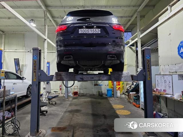 Chevrolet (GM Daewoo) Traverse 2020 Черный из Кореи, фото 2