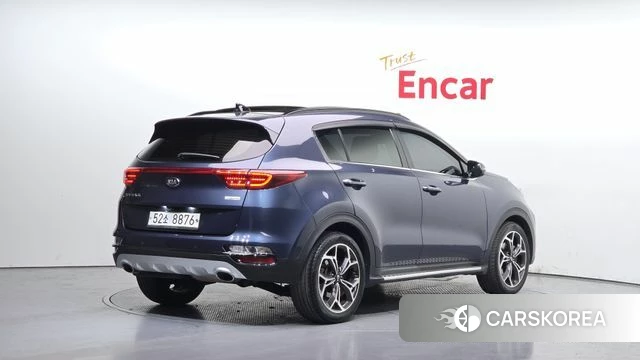 Kia Sportage The Bold id 3955540 из Кореи 12