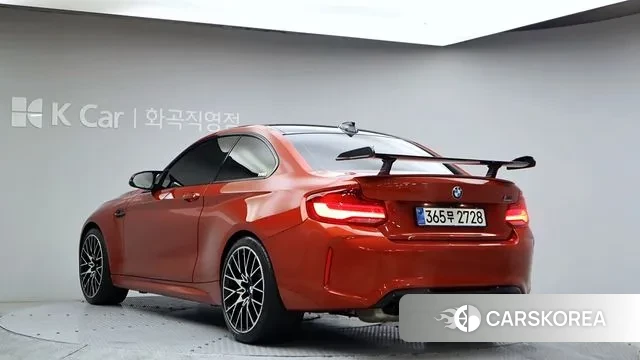 BMW M2 (F87) id 3412868 из Кореи 12