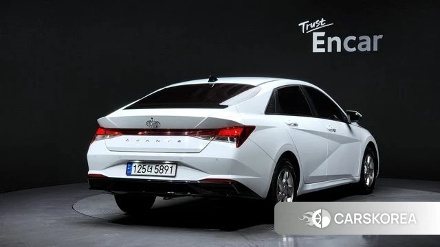 Hyundai Avante (CN7) id 3806654 из Кореи 12