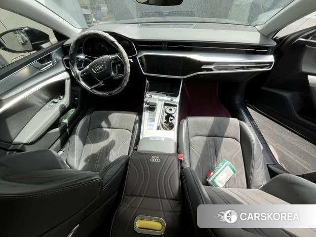 Audi A7L 2025 Черный из Китая, фото 4