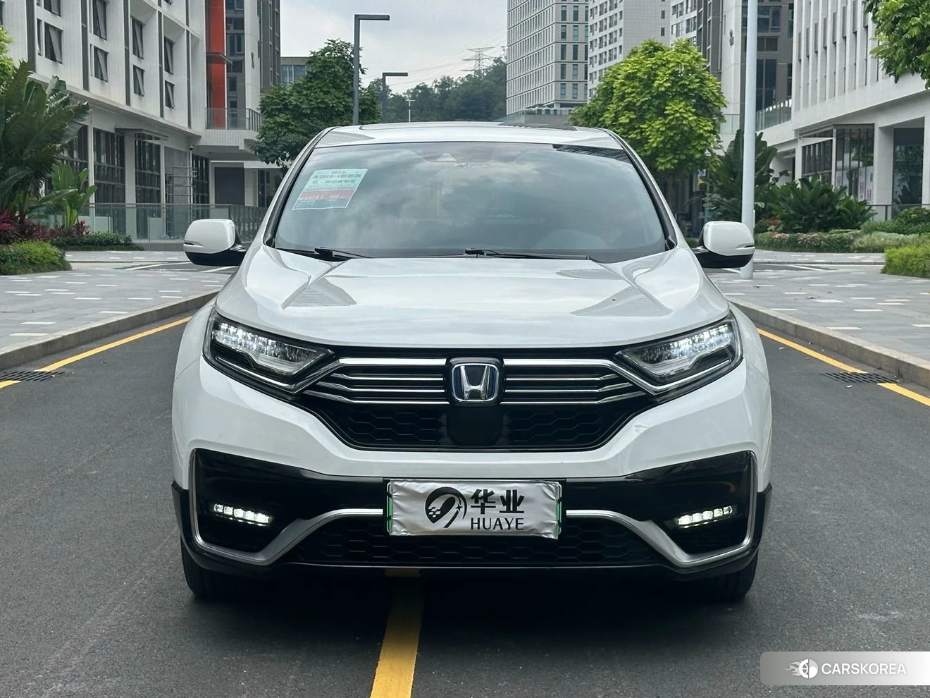 Honda CR-V PHEV 2021 Белый из Китая, фото 2