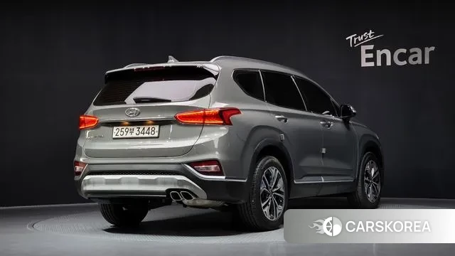 Hyundai Santa Fe TM id 3319200 из Кореи 12