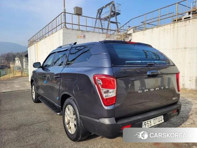 Ssangyong Rexton Sports id 3661846 из Кореи 8