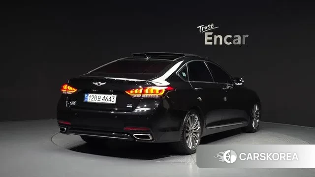 Genesis G80 id 3703838 из Кореи 12
