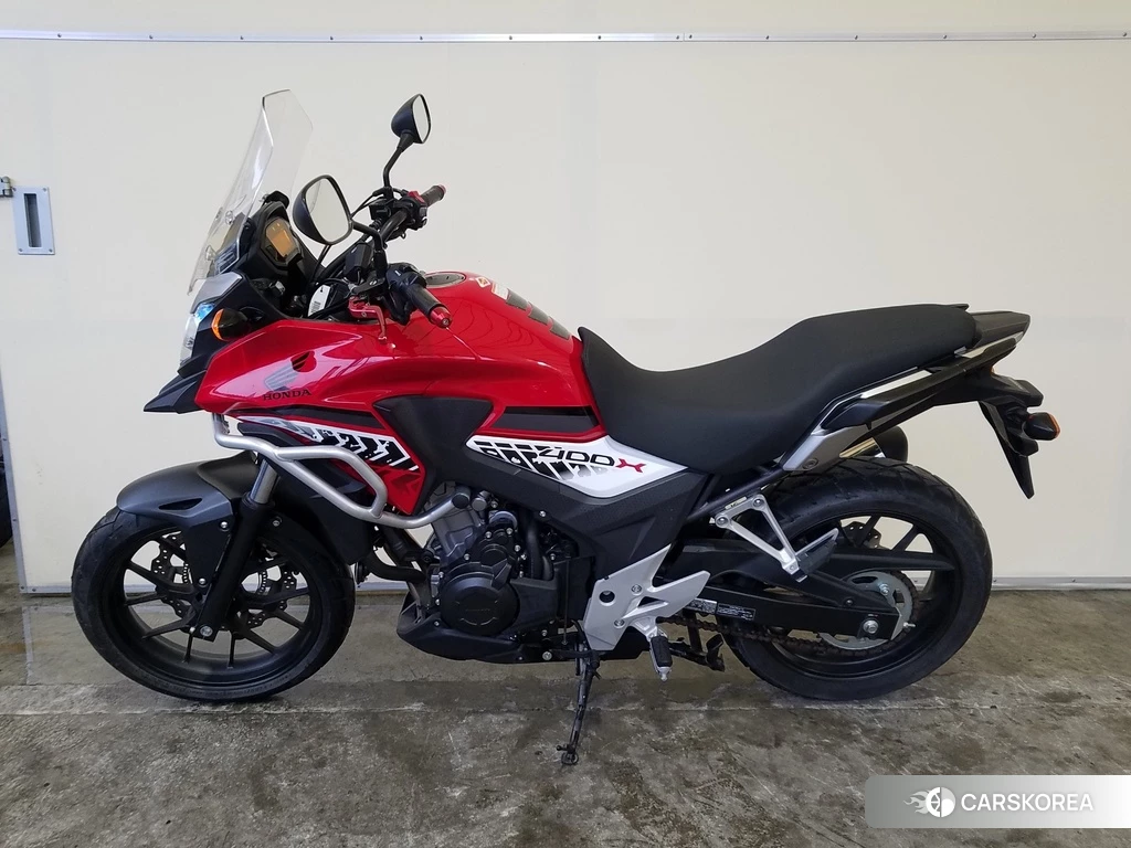 Проданный Honda 400X 2017 из Японии, фото 2