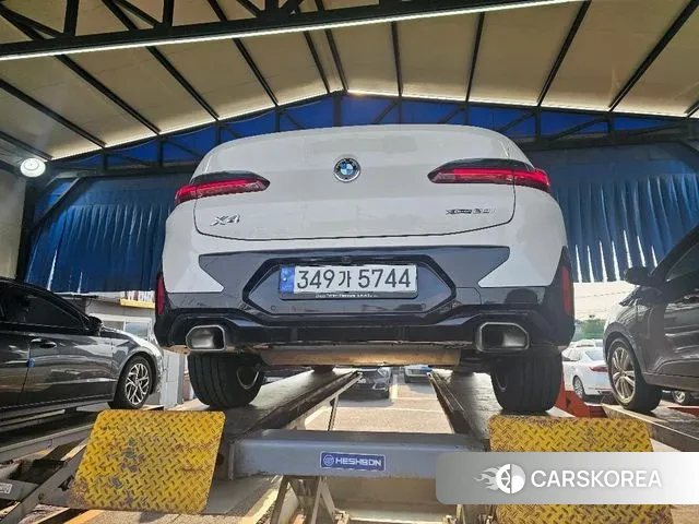 BMW X4 (G02) 2024 Белый из Кореи, фото 2