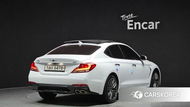 Genesis G70 id 3912078 из Кореи 12
