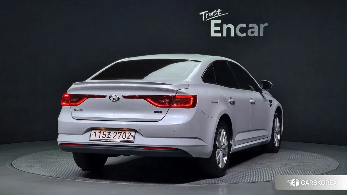 Renault Korea (Samsung) SM6 id 2049487 из Кореи 12