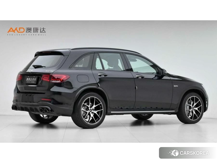 Mercedes-Benz GLC AMG 2021 Черный из Китая, фото 2