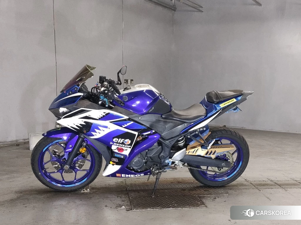Проданный Yamaha YZF-R3 2015 из Японии