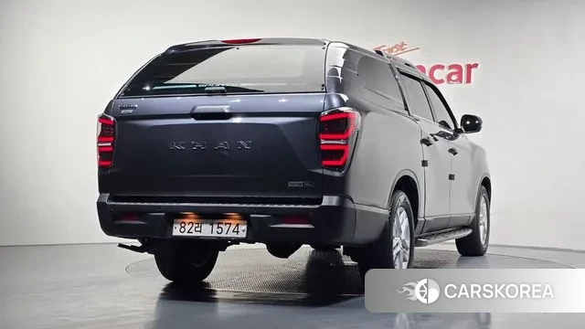 Ssangyong Rexton Sports Cannes id 3514920 из Кореи 12