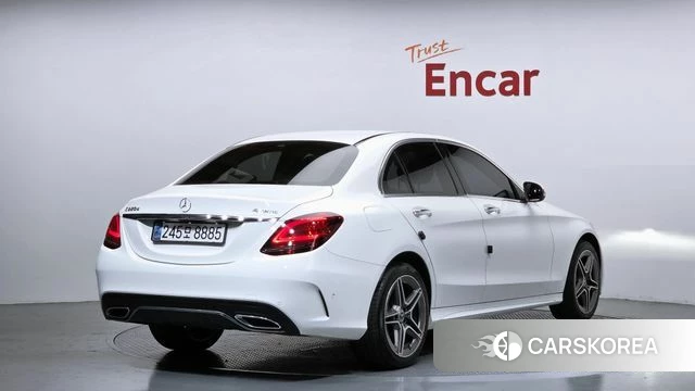 Mercedes-Benz C-Class W205 id 4285479 из Кореи 12