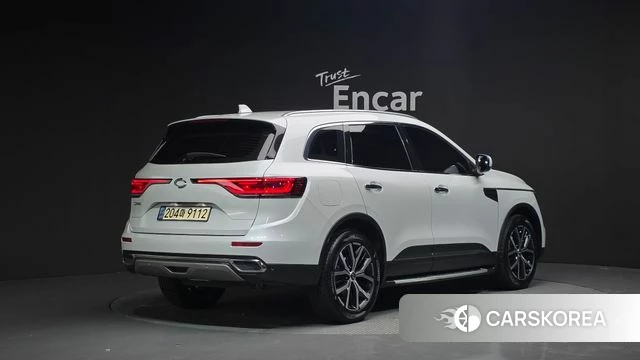 Renault Korea (Samsung) The New QM6 id 3794409 из Кореи 12