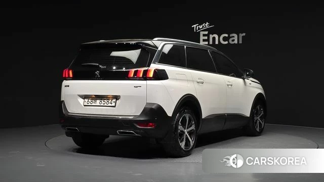 Peugeot 5008 second generation id 4294828 из Кореи 12