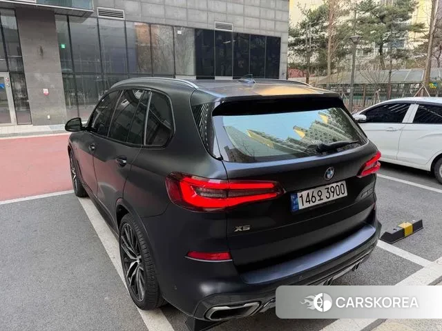 BMW X5 (G05) 2022 Черный из Кореи, фото 6