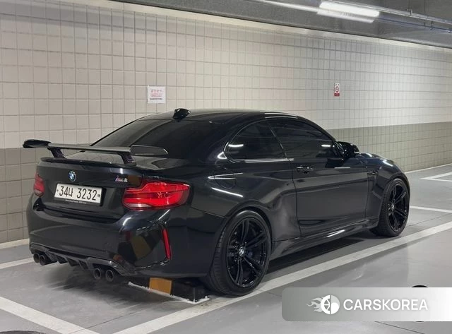 BMW M2 (F87) 2018 Черный из Кореи, фото 2