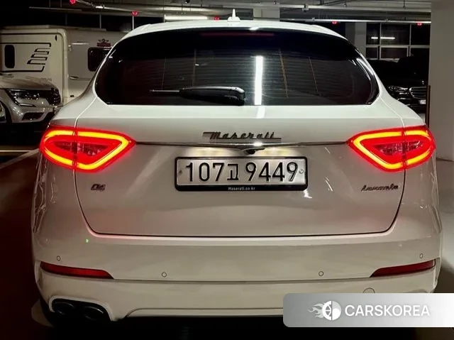 Maserati Levante 2018 Белый из Кореи, фото 2