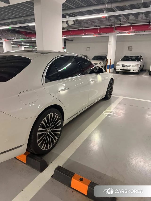 Mercedes-Benz S-Class W223 2023 Белый из Кореи, фото 5
