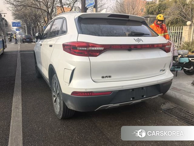 Weima Automobile Weima EX5 2018 Белый из Китая, фото 2