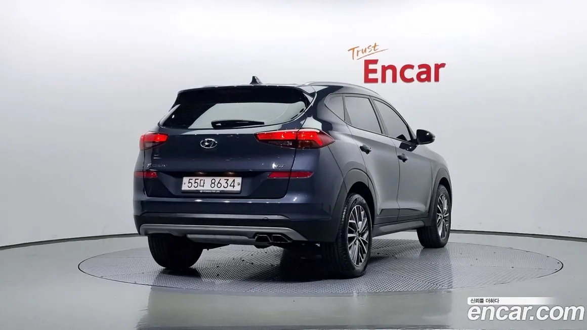 Hyundai All New Tucson id 2035560 из Кореи 12