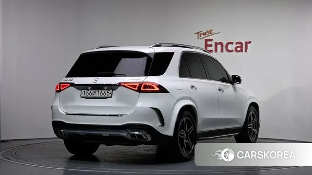 Mercedes-Benz GLE-Class W167 id 3760415 из Кореи 12