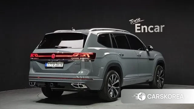 Volkswagen Atlas id 3763271 из Кореи 12