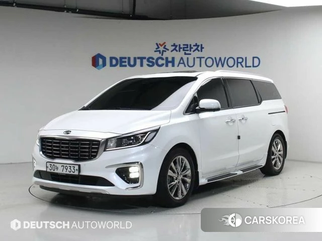 Kia The New Carnival id 4485838 из Кореи 12