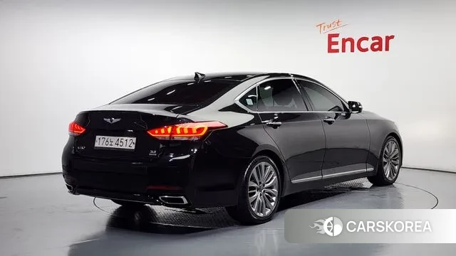 Genesis G80 id 3024800 из Кореи 12