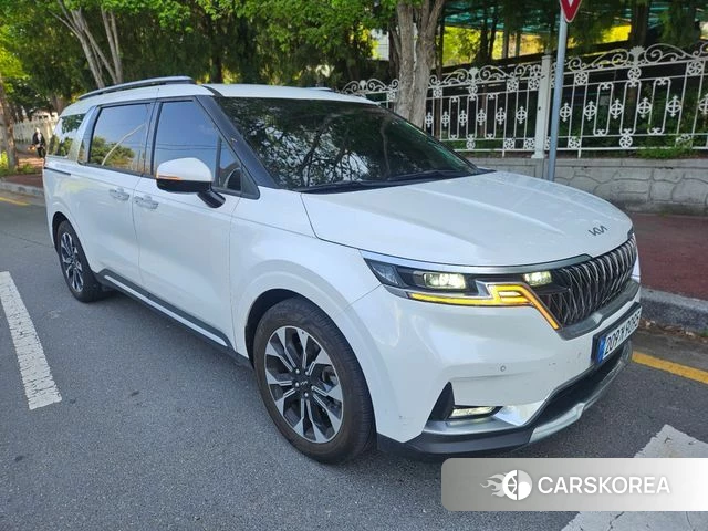 Kia Carnival 4th generation 2020 Белый двухцветный из Кореи, фото 5