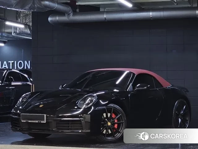 Porsche 911(992) id 3672221 из Кореи 12