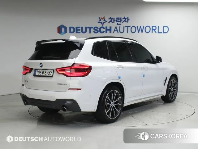 BMW X3 (G01) id 4666684 из Кореи 12