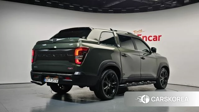 Ssangyong The New Rexton Sport id 4899236 из Кореи 12