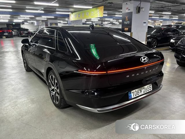 Hyundai Grandeur Hybrid (GN7) id 4408563 из Кореи 11
