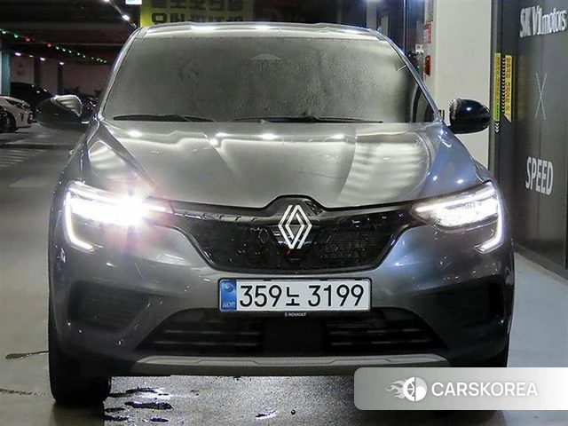 Renault Korea (Samsung) Arcana 2025 Серый из Кореи, фото 2