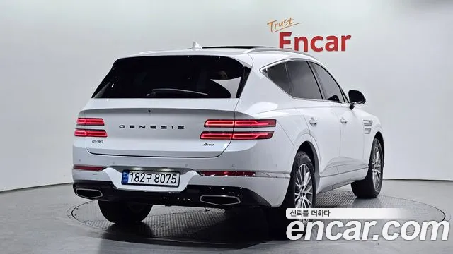 Genesis GV80 id 2719474 из Кореи 11