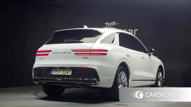 Genesis GV70 id 4762517 из Кореи 12