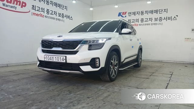 Kia Seltos id 4304504 из Кореи 12